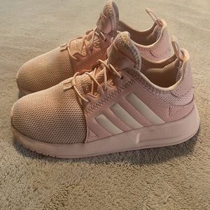 SOLD 🛑Girls X PLR sz 10 Pink Adidas